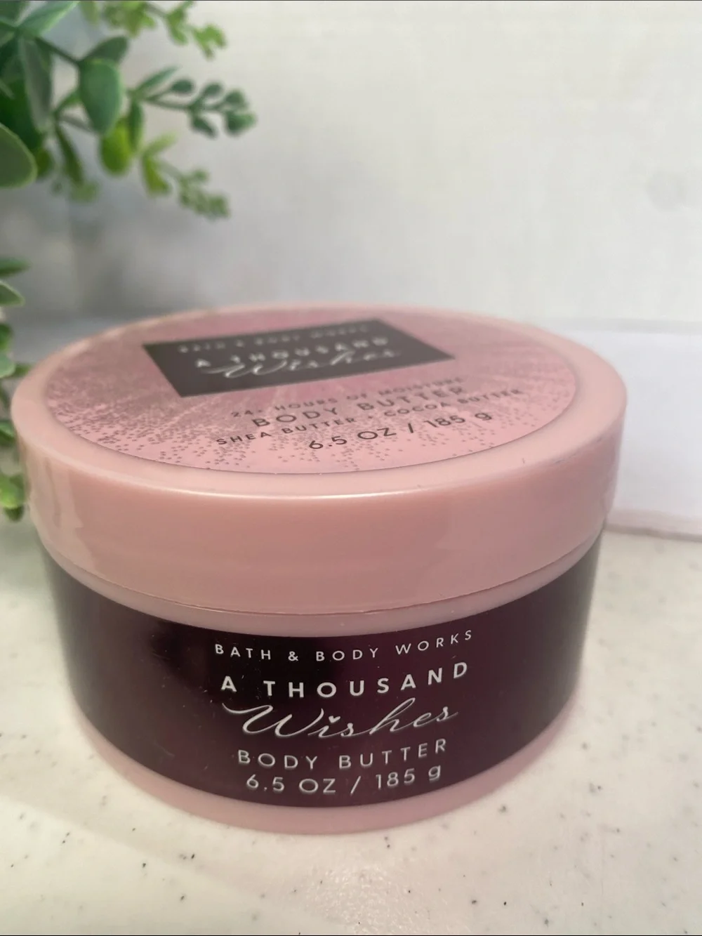 “A Thousand Wishes” New Body Butter 24 Hour Moisture Bath & Body Works